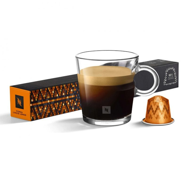 Набор кофе капсул Nespresso "World Explorations Vienna Linizio Lungo ...