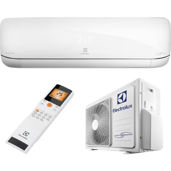 Сплит система Electrolux EACS/I-14HEV/N3 инвертор - купить по доступным ...