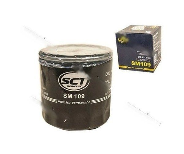 Фильтр масляный SCT SM109 - купить по выгодным ценам в интернет ...