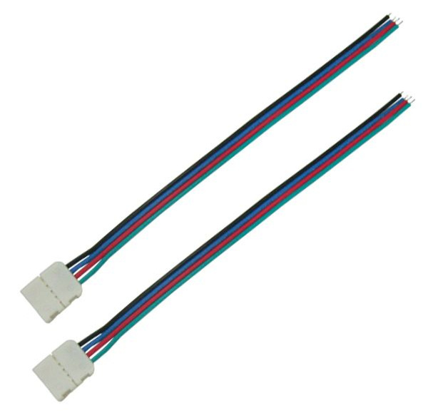 Запитывающий провод с коннектором LS-5050 для RGB светодиодной ленты ...