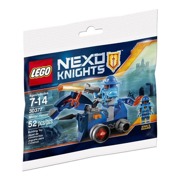 Конструктор LEGO Nexo Knights 30377 Motor Horse - купить с доставкой по ...