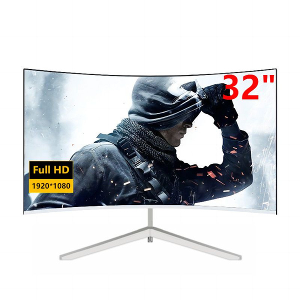 Монитор TF-STARS 144 гц игровой изогнутый без рамки full hd 32 ...