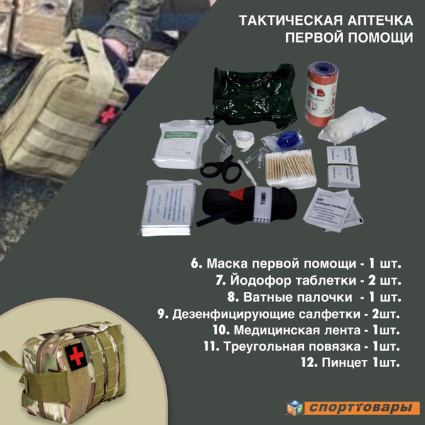 Походная аптечка - купить с доставкой по выгодным ценам в интернет ...