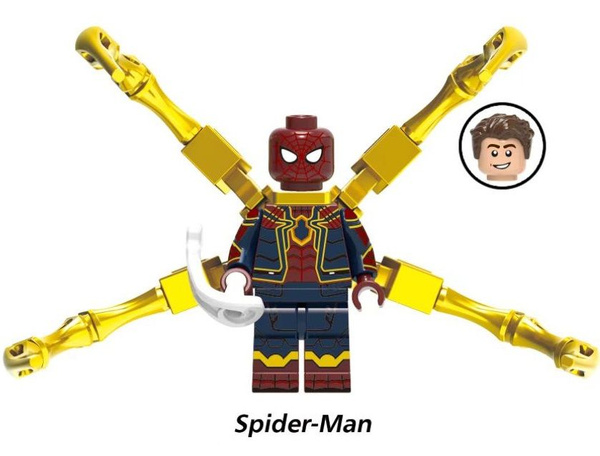 Lego iron spider infinity war online