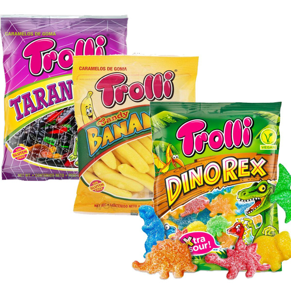 Мармелад жевательный Trolli глаза