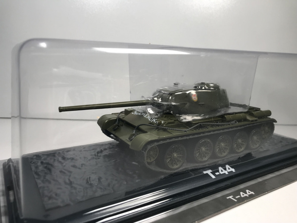 Модель коллекционная танка Танк Т-44 / масштаб 1:43 - купить с ...