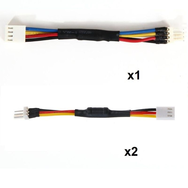 Набор резисторов 3 pin для компьютерных куллеров 2 шт + 4 pin 1 шт для ...