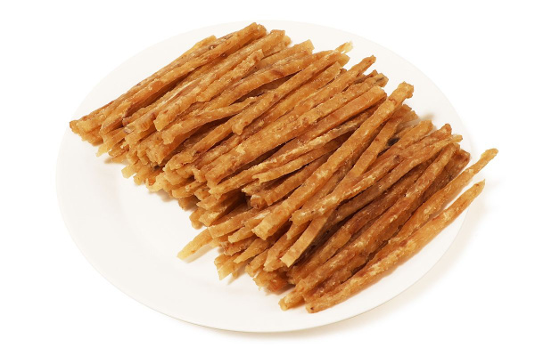 Сушеная рыба Треска соломка снек к пиву 1кг - купить с доставкой по ...