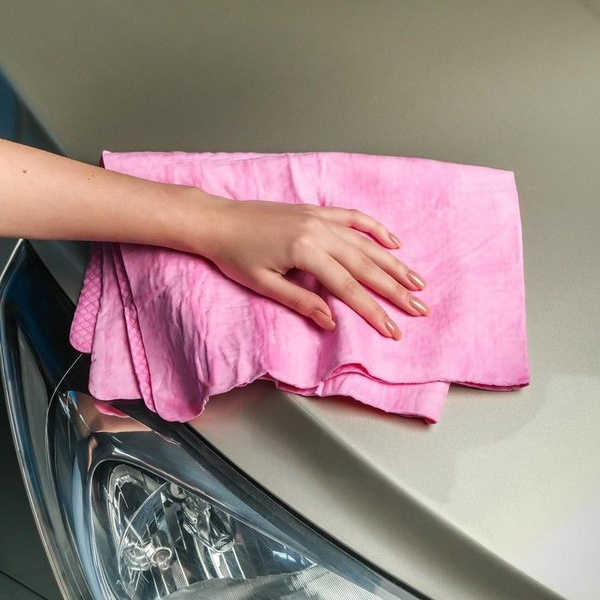 Замша протирочная 43x66 см в тубе - купить с доставкой по выгодным ...