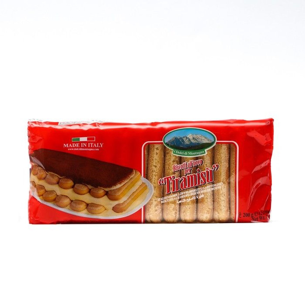 Печенье "Tiramisu" савоярди, 200 г - купить с доставкой по выгодным ...