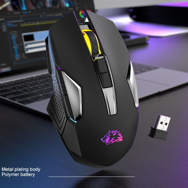 Игровая мышь беспроводная Verzu Electro 123654789, черный - купить по ...