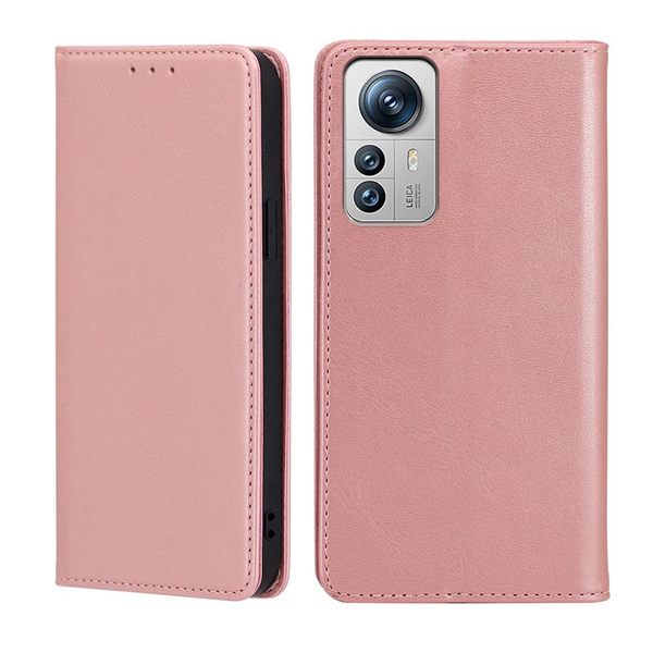 Чехол-книжка на Xiaomi 12 Pro / 12s Pro / Сяоми 12/12s Про ,Телячья ...