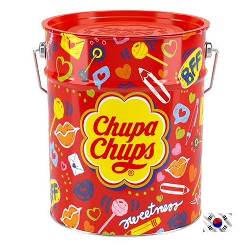 Chupa Chups 'The Best Of' 1650g - Ведро Чупа Чупс. 150шт - купить с ...