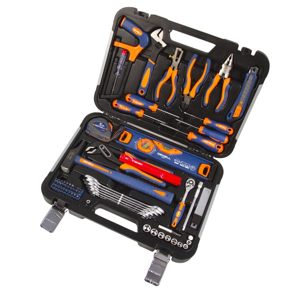 Набор инструмента Dexell 75 предметов - купить по выгодной цене в ...