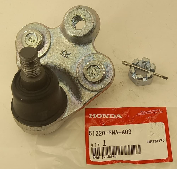 Шаровая опора передняя нижняя правая Honda (Хонда), 51220-SNA-A03 ...
