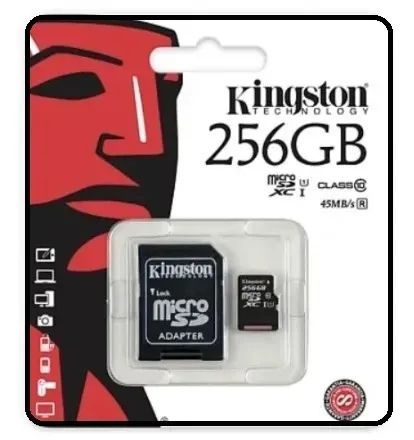 Карта памяти microSD 256 ГБ / microSDXC Canvas Select Plus 256 ГБ ...