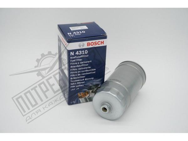 Фильтр топливный УАЗ ХАНТЕР, ПАТРИОТ ЗМЗ 51432 (дизель, Евро-4) (BOSCH ...