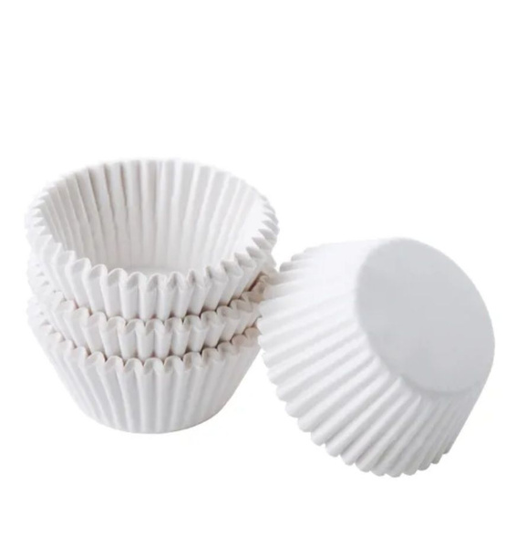 Форма тарталетка бумажная для выпечки кексов и конфет 5,5 см 100 штук ...