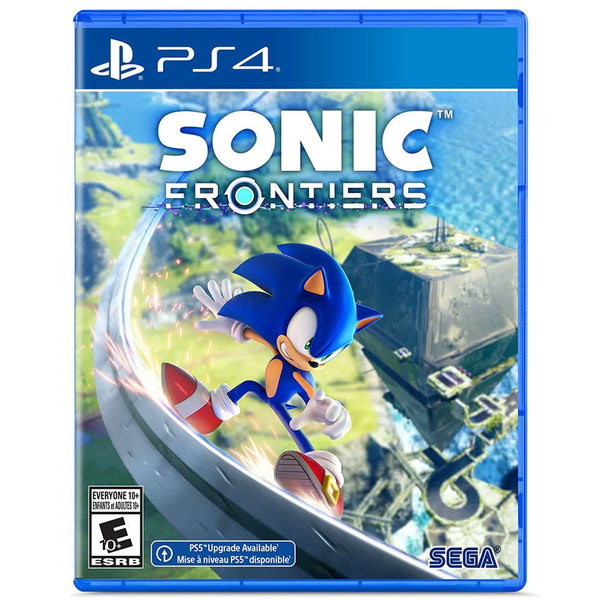 Игра Sonic Frontiers (PlayStation 4, PlayStation 5, Русские субтитры ...