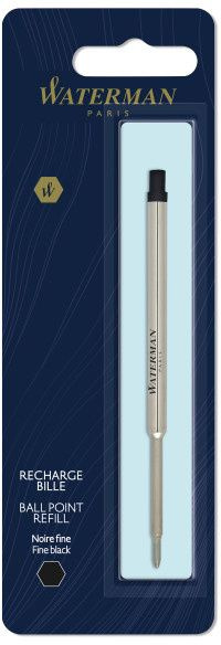 Стержень шариковый Waterman Standard Maxima (CW1964017), F, черные ...
