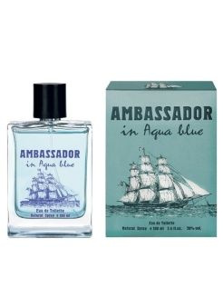 Genty Амбассадор 2 Туалетная вода 100 мл (823384327)