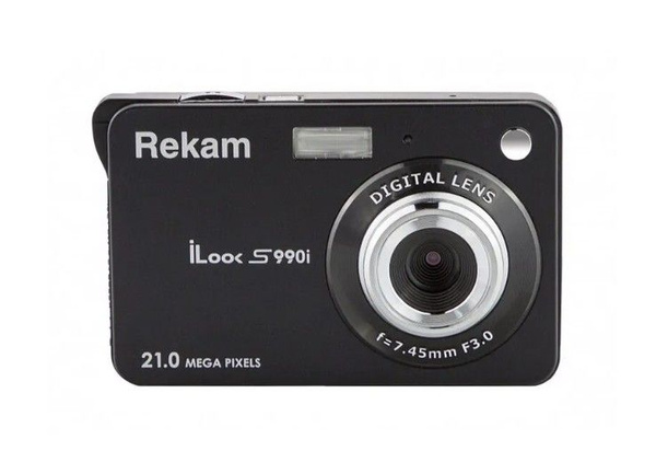 Rekam Фотоаппарат iLook S990i, черный купить на OZON по низкой цене ...