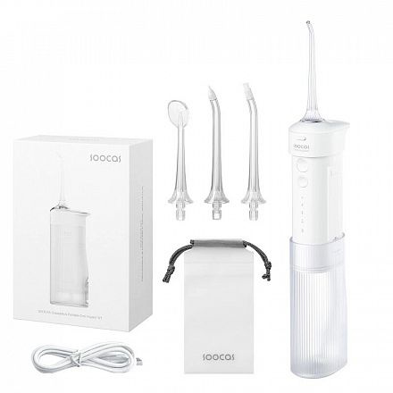 Ирригатор Soocas W1, белый - купить по выгодной цене в интернет ...