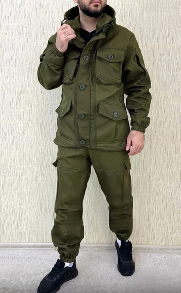Костюм рыболовный, размер 48 (48-50), Осень, цвет хаки - купить по ...