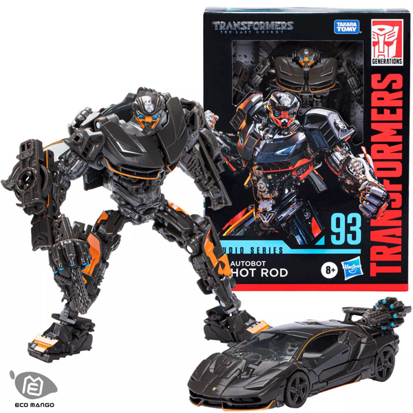 Игрушка Hasbro Трансформеры Студийная серия SS93 Хот Род Hot Rod 4,5 ...