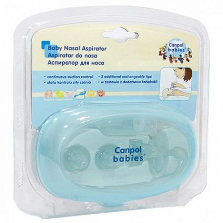 Canpol Babies Назальный аспиратор с насадками купить на OZON по низкой ...
