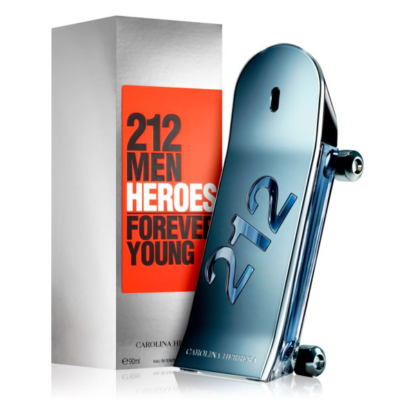Carolina Herrera Carolina Herrera 212 Men Heroes Туалетная вода 90 мл ...