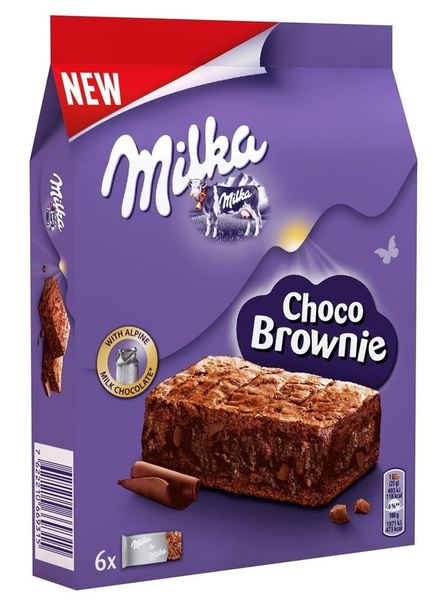 Бисквит Милка Чоко Брауни / Milka Choco Brownie 150гр (Германия ...