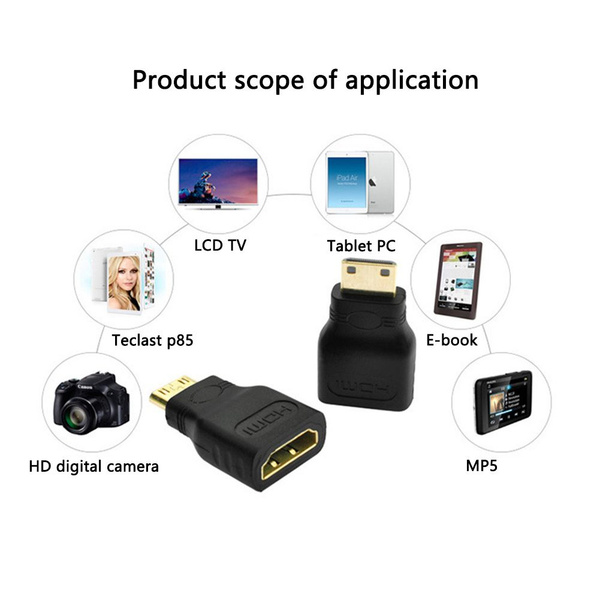 Кабель miniHDMI, HDMI Электроника Адаптер-переходник для кабеля HDMI ...