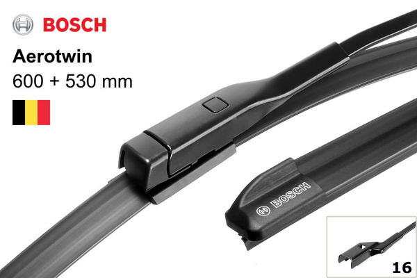 Комплект бескаркасных щеток стеклоочистителя Bosch 3397007862 ...