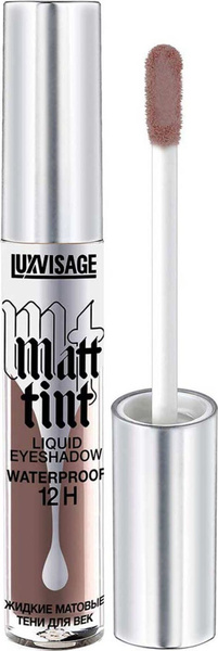 LUXVISAGE Жидкие матовые тени Matt Tint Waterproof 12h 110 Dark ...