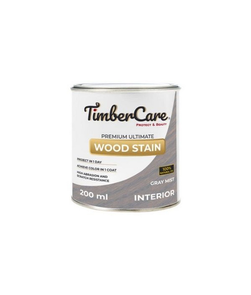 Масло тонирующее TimberCare Wood Stain (цвет: Серая дымка/ Gray mist ...