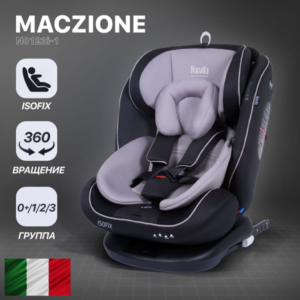 Детское автокресло Nuovita Maczione N0123i-1 для новорожденного ...