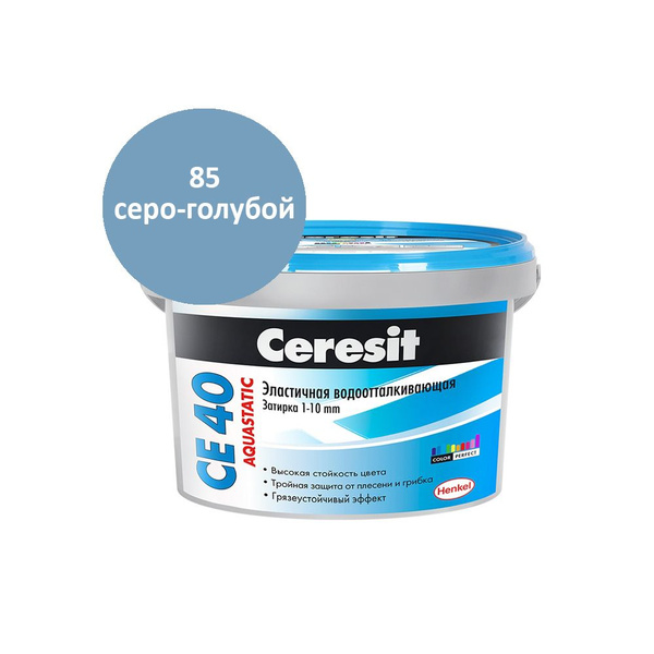 Затирка Церезит 2000 г - купить в интернет-магазине OZON с доставкой по ...