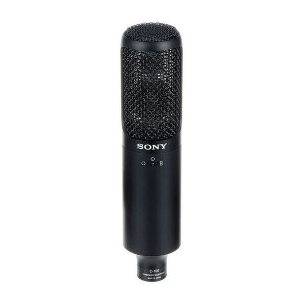 Sony Микрофон студийный C-100, черный купить на OZON по низкой цене ...