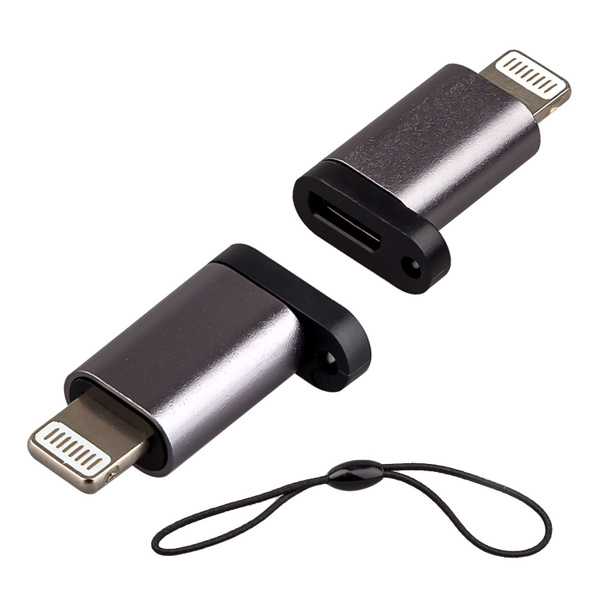 Переходник Micro USB на Lightning P-28 ISA - купить с доставкой по ...
