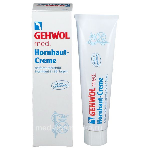 Gehwol Med Hornhaut-Creme - Крем для загрубевшей кожи ног 125 мл ...