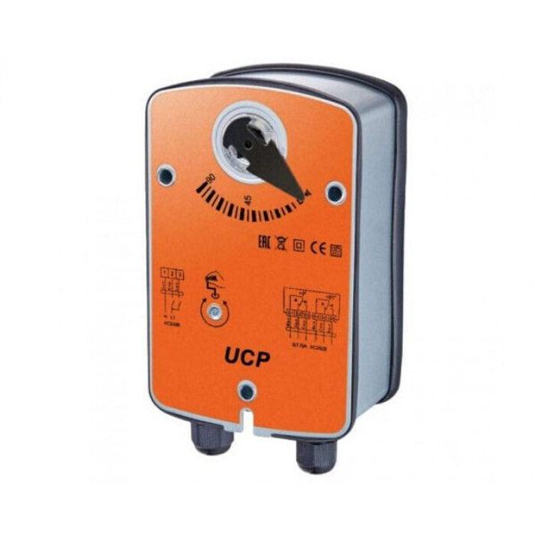 Электропривод UCP UB(230)-10T с моментом вращения 10 Нм с возвратной ...
