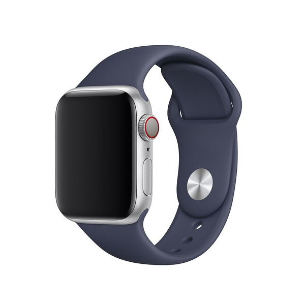 Силиконовый ремешок Sport Band для Apple Watch 38 мм/40/41 mm, series 1 ...