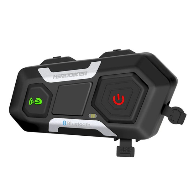 Характеристики Мотогарнитура Herobiker HERO 2S подробное описание ...