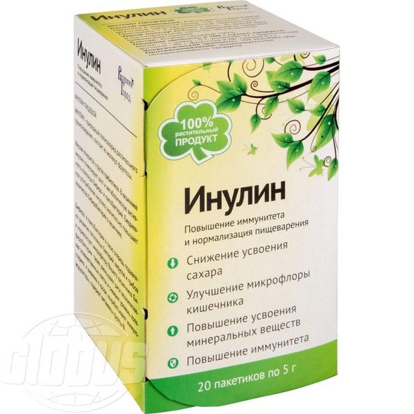 Инулин пищевой Вышний город, 100 г - купить с доставкой по выгодным ...