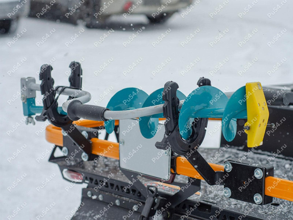 Крепление для бура на снегоход BRP Ski-Doo G4 / Lynx RADIEN-X - купить ...