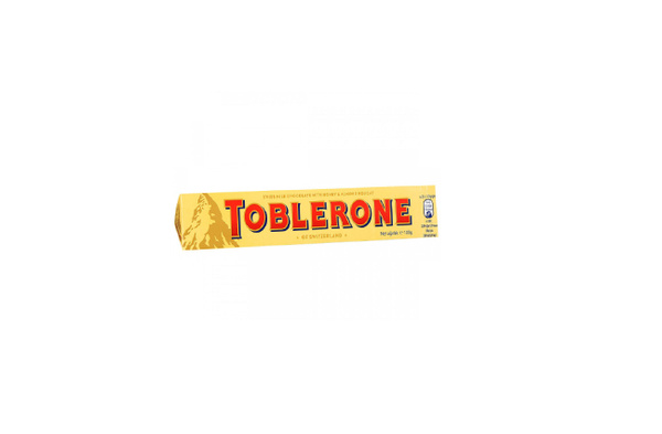 Toblerone Шоколад Молочный, с медово-миндальной нугой, 100 гр - купить ...