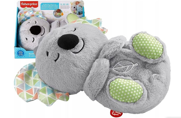 Игрушка для малышей Fisher-Price Коала музыкальная для сна - купить с ...