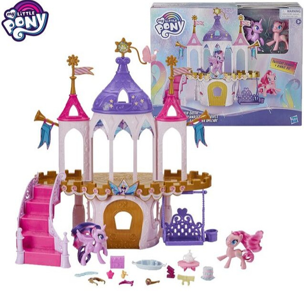 9919 (98734) Игровой набор Королевский свадебный замок My Little Pony ...