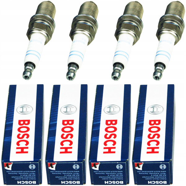 Комплект свечей зажигания Bosch 0242235666 - купить по выгодным ценам в ...